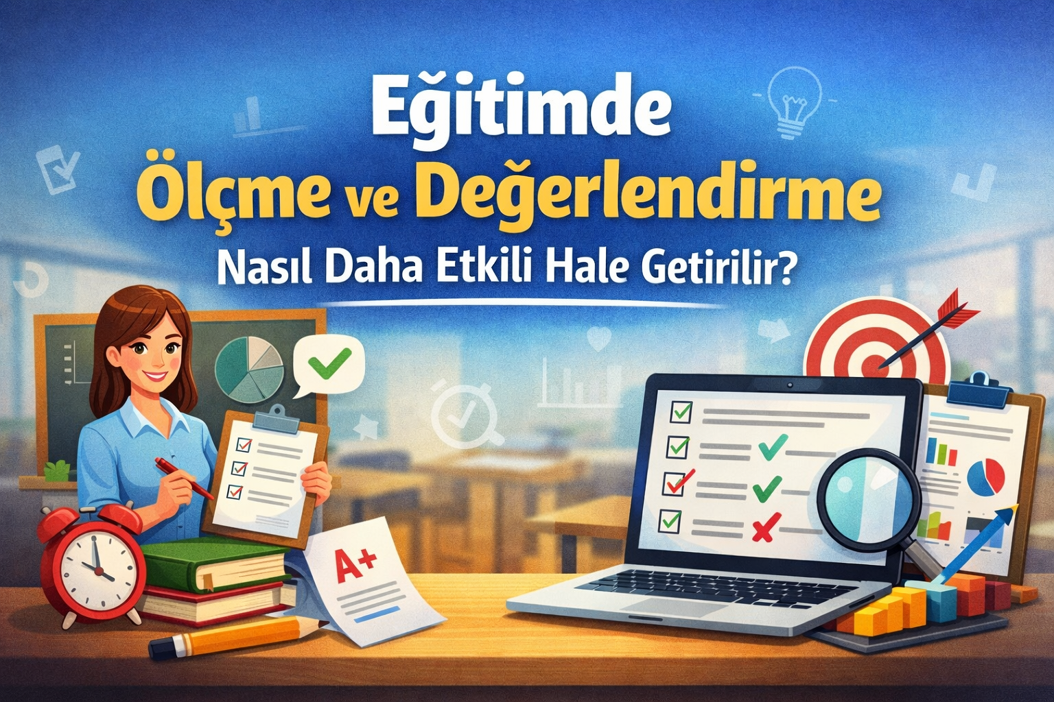 Eğitimde Ölçme ve Değerlendirme Nasıl Daha Etkili Hale Getirilir?