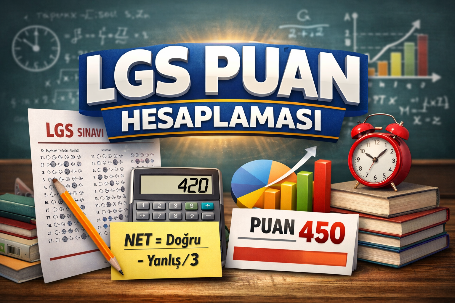 LGS Puan Hesaplaması Nedir? 2026 Güncel ve Detaylı Rehber