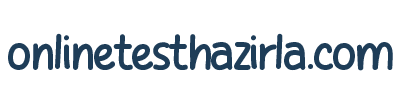 OnlineTestHazırla